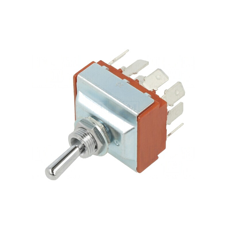 Comutator Basculant 2 Pini 4PDT ON-ON 9A 250VAC 20A 30VDC | Electronic-mag.ro | Componente Electronice
