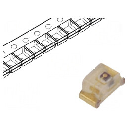 LED SMD 0402 galben 80-150 mcd 1x0,5x0,5mm 120° 20mA | Electronic-mag.ro | Componente Electronice