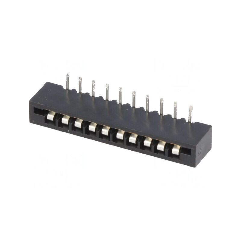 Conector FFC/FPC unghi 90° 10 PIN Non-ZIF THT cositorit | Electronic-mag.ro | Componente Electronice Conector FFC/FPC unghi 90° 10 PIN Non-ZIF THT cositorit | Electronic-mag.ro | Componente Electronice