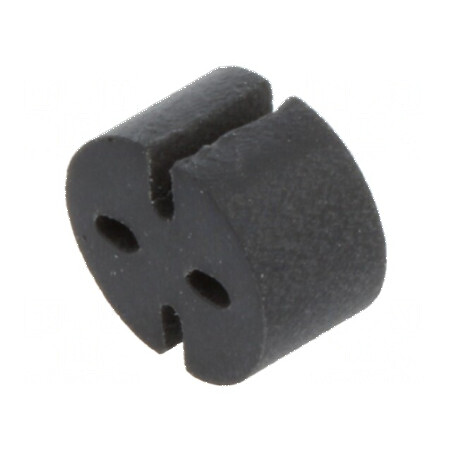 Bucșă de distanțare LED 5,1mm pentru LED-uri 3mm și 5mm, Lungime 3mm | Electronic-mag.ro | Componente Electronice