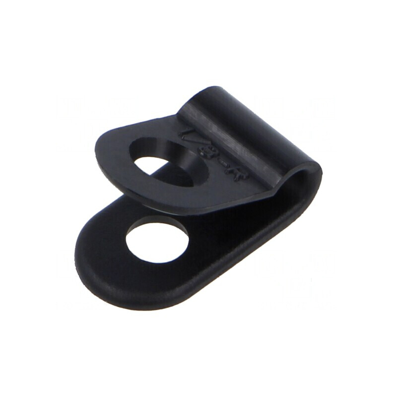 Clipsuri poliamidă neagră 3,2mm | Electronic-mag.ro | Componente Electronice Clipsuri poliamidă neagră 3,2mm | Electronic-mag.ro | Componente Electronice