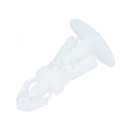 Ştift de montare poliamidă 8mm clichet Ø2 5,4mm | Electronic-mag.ro | Componente Electronice