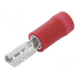 Terminal plat 2,8mm mamă crimpat pentru cablu 0,5-1,5mm2 | Electronic-mag.ro | Componente Electronice