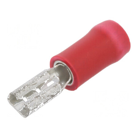Terminal plat 2,8mm mamă 0,5÷1,5mm² crimpat pe cablu | Electronic-mag.ro | Componente Electronice
