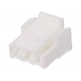 Conector cablu-placă mufă mamă GH 1,25mm 3 pini fără contacte | Electronic-mag.ro | Componente Electronice