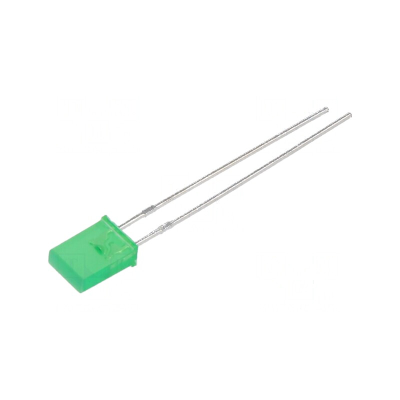 LED 5x7mm verde plat 10mA 2÷5mcd 110° | Electronic-mag.ro | Componente Electronice LED 5x7mm verde plat 10mA 2÷5mcd 110° | Electronic-mag.ro | Componente Electronice