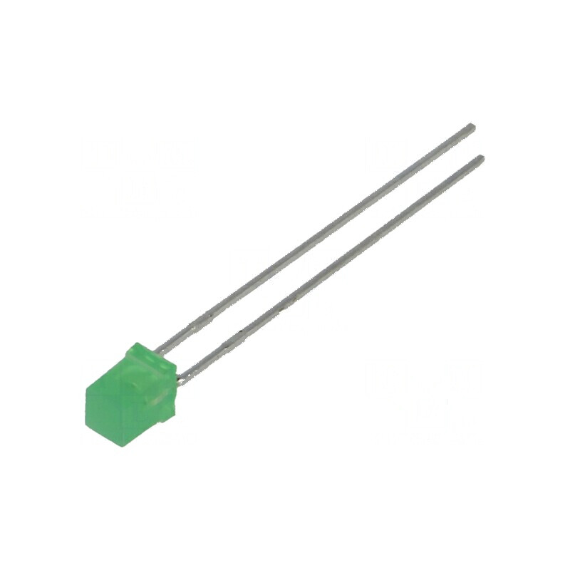 LED pătrată verde 3x3mm 1-5mcd 110° plat 20mA | Electronic-mag.ro | Componente Electronice LED pătrată verde 3x3mm 1-5mcd 110° plat 20mA | Electronic-mag.ro | Componente Electronice