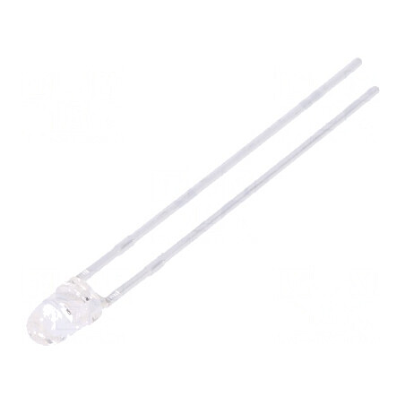 LED 3mm verde 200-500mcd 30° convex | Electronic-mag.ro | Componente Electronice