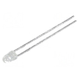 LED 3mm verde 20-80mcd 50° convex 2 termeni | Electronic-mag.ro | Componente Electronice