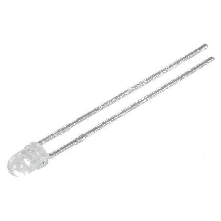 LED 3mm verde 20-80mcd 50° convex 2 termeni | Electronic-mag.ro | Componente Electronice