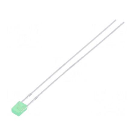 LED dreptunghiular galben-verde 3,2x2x4,15mm 20-45mcd 130° | Electronic-mag.ro | Componente Electronice