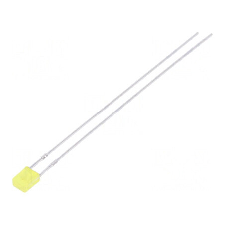 LED dreptunghiular galben 3,2x2x4,15mm 30÷70mcd 130° 20mA | Electronic-mag.ro | Componente Electronice