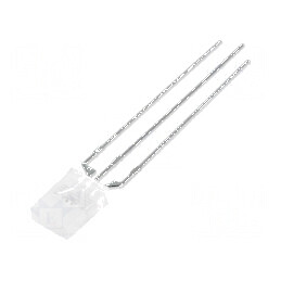 LED dreptunghiular bicolor galben/verde 5x2mm 20-30mcd | Electronic-mag.ro | Componente Electronice
