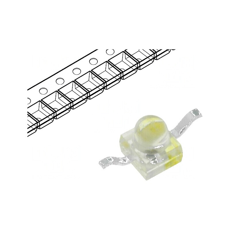 LED SMD Gull Wing galben 250-550mcd 2,4x2,15x2,75mm 25° | Electronic-mag.ro | Componente Electronice LED SMD Gull Wing galben 250-550mcd 2,4x2,15x2,75mm 25° | Electronic-mag.ro | Componente Electronice