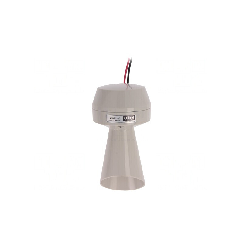 Sirena Acustică 24VDC 100dB IP54 | Electronic-mag.ro | Componente Electronice