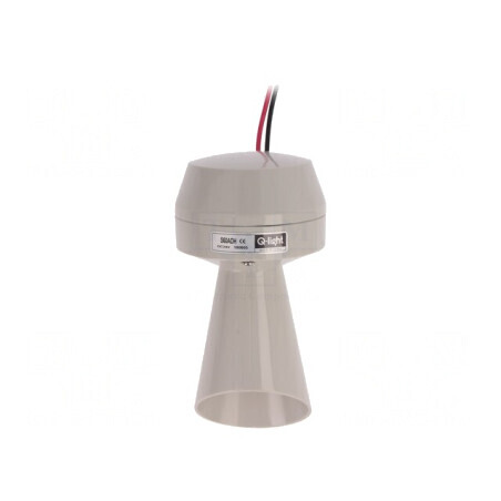 Sirena Acustică 24VDC 100dB IP54 | Electronic-mag.ro | Componente Electronice
