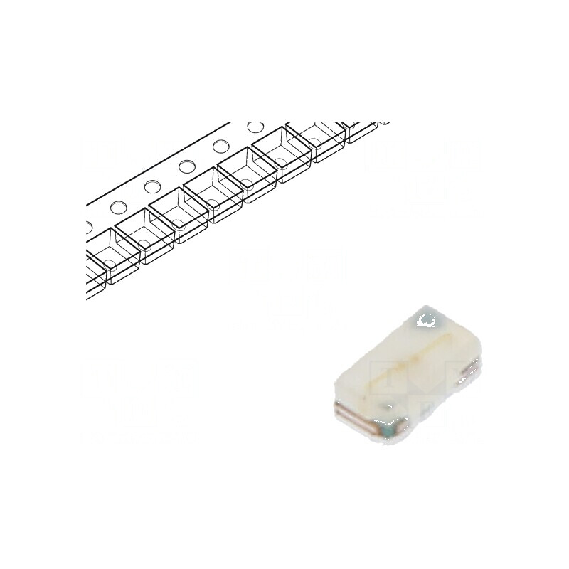 LED SMD 0402 verde 90mcd 5mA 115° 0,9x0,54x0,4mm CHIPLED® | Electronic-mag.ro | Componente Electronice LED SMD 0402 verde 90mcd 5mA 115° 0,9x0,54x0,4mm CHIPLED® | Electronic-mag.ro | Componente Electronice