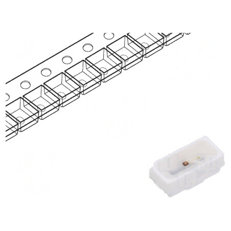 LED SMD 3014 roșie 0,24-0,84lm 90-280mcd 3x1,4x1,2mm 120° | Electronic-mag.ro | Componente Electronice