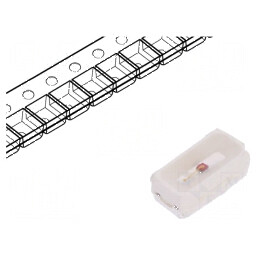 LED SMD 3014 roșie 0,54-1,68lm 180-560mcd 3x1,4x1,2mm 120° | Electronic-mag.ro | Componente Electronice