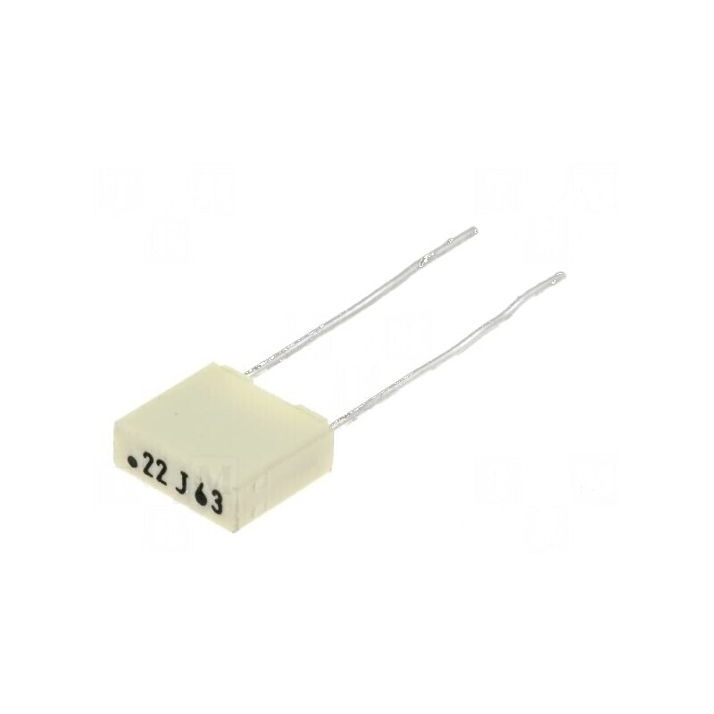 Condensator poliester 220nF 40VAC 63VDC 5mm ±10% THT R82 | Electronic-mag.ro | Componente Electronice Condensator poliester 220nF 40VAC 63VDC 5mm ±10% THT R82 | Electronic-mag.ro | Componente Electronice