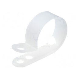 Clipsuri tip P pentru cabluri Ø 24-27mm | Electronic-mag.ro | Componente Electronice