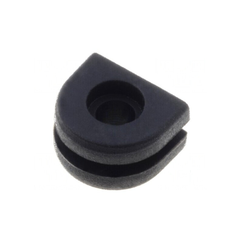 Manșon din gumă neagră Øorif montaj 4,52mm Øorif 1,5mm | Electronic-mag.ro | Componente Electronice Manșon din gumă neagră Øorif montaj 4,52mm Øorif 1,5mm | Electronic-mag.ro | Componente Electronice
