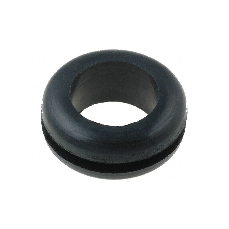 Manşon din gumă neagră Ø 12,7mm, Ø orificiu 9,5mm | Electronic-mag.ro | Componente Electronice Manşon din gumă neagră Ø 12,7mm, Ø orificiu 9,5mm | Electronic-mag.ro | Componente Electronice