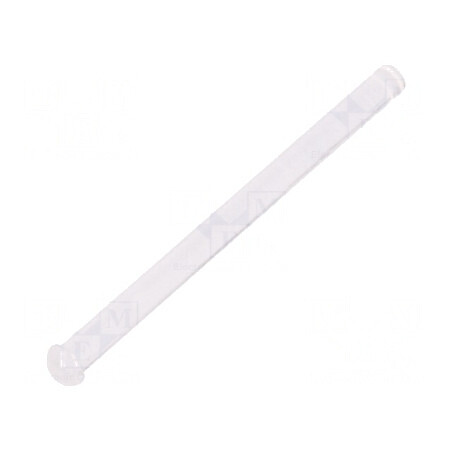 Tub LED rotund Ø2mm convex drept | Electronic-mag.ro | Componente Electronice