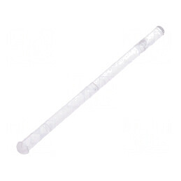 Tub LED rotund Ø2mm convex drept | Electronic-mag.ro | Componente Electronice