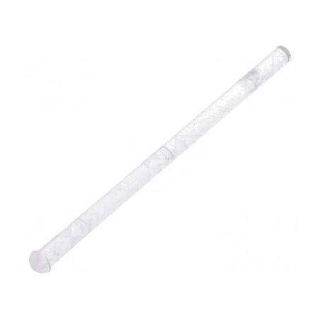 Tub LED rotund Ø2mm convex drept | Electronic-mag.ro | Componente Electronice