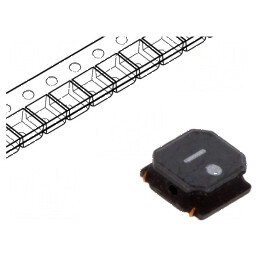 Inductor SMD 15uH 850mA 210mΩ ±20% Isat 1,1A | Electronic-mag.ro | Componente Electronice