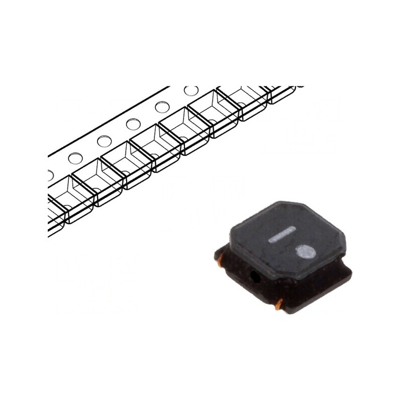 Inductor SMD 15uH 850mA 210mΩ ±20% Isat 1,1A | Electronic-mag.ro | Componente Electronice Inductor SMD 15uH 850mA 210mΩ ±20% Isat 1,1A | Electronic-mag.ro | Componente Electronice
