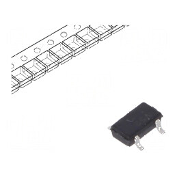IC digital CMOS SMD TSOP5 1 IN 1 OUT 2÷5,5VDC -55÷125°C | Electronic-mag.ro | Componente Electronice