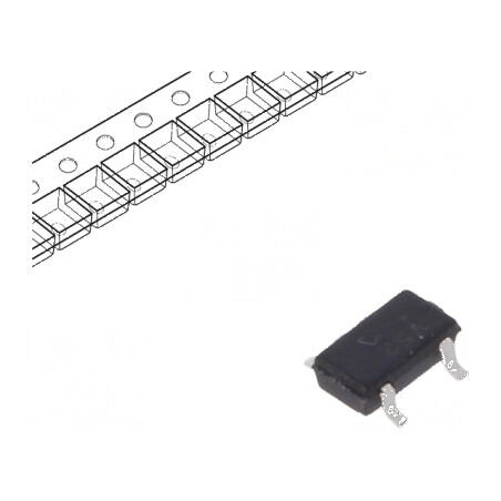 IC digital CMOS SMD TSOP5 1 IN 1 OUT 2÷5,5VDC -55÷125°C | Electronic-mag.ro | Componente Electronice