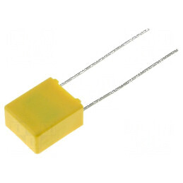 Condensator poliester 33nF 630VDC ±10% 12x6x10mm THT | Electronic-mag.ro | Componente Electronice