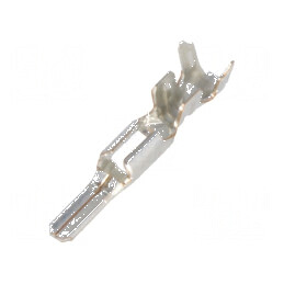 Pin tată cositorit Mizu-P25 22AWG-20AWG crimpat pe cablu 4A | Electronic-mag.ro | Componente Electronice