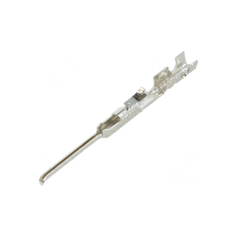 Pin tată cositorit 24AWG-22AWG SL bandă crimpată pe cablu | Electronic-mag.ro | Componente Electronice