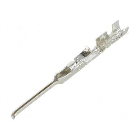 Pin tată cositorit 24AWG-22AWG SL bandă crimpată pe cablu | Electronic-mag.ro | Componente Electronice