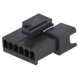 Conector cablu-cablu mufa tata NPP 2,5mm PIN 6 fără contacte | Electronic-mag.ro | Componente Electronice