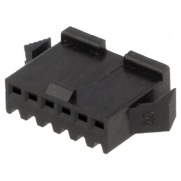 Conector cablu-cablu mufă mamă NPP 2,5mm PIN 6 fără contacte | Electronic-mag.ro | Componente Electronice
