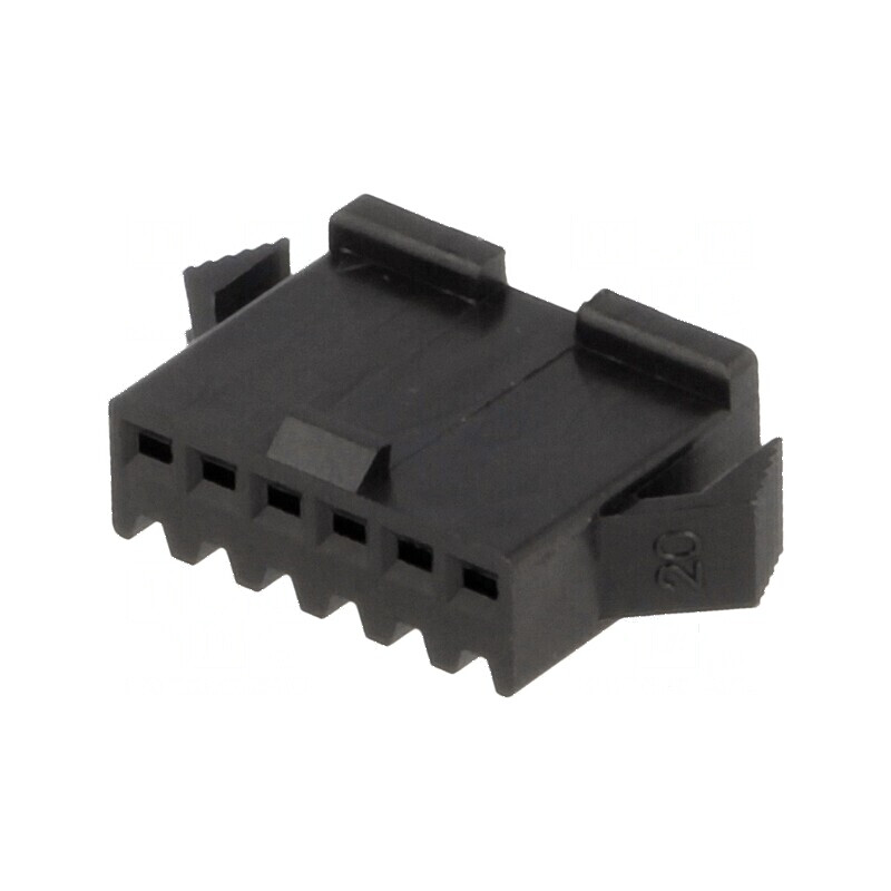 Conector cablu-cablu mufă mamă NPP 2,5mm PIN 6 fără contacte | Electronic-mag.ro | Componente Electronice Conector cablu-cablu mufă mamă NPP 2,5mm PIN 6 fără contacte | Electronic-mag.ro | Componente Electronice