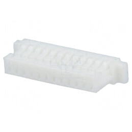 Conector cablu-placă mufă mamă 1mm PIN 12 fără contacte 50V | Electronic-mag.ro | Componente Electronice