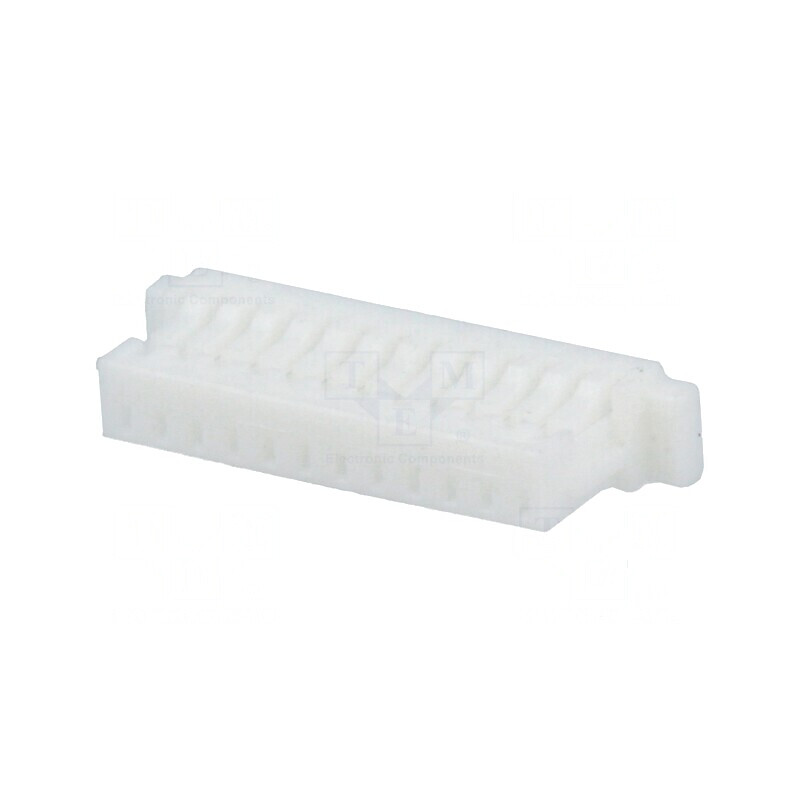 Conector cablu-placă mufă mamă 1mm PIN 12 fără contacte 50V | Electronic-mag.ro | Componente Electronice Conector cablu-placă mufă mamă 1mm PIN 12 fără contacte 50V | Electronic-mag.ro | Componente Electronice