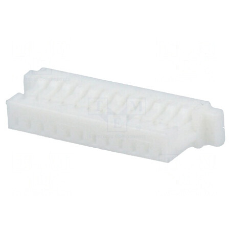 Conector cablu-placă mufă mamă 1mm PIN 12 fără contacte 50V | Electronic-mag.ro | Componente Electronice