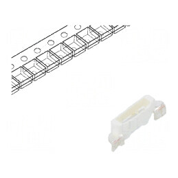 LED SMD 4008 Albastru 200-400mcd 4x0,8x1,4mm 120° 20mA 102mW | Electronic-mag.ro | Componente Electronice