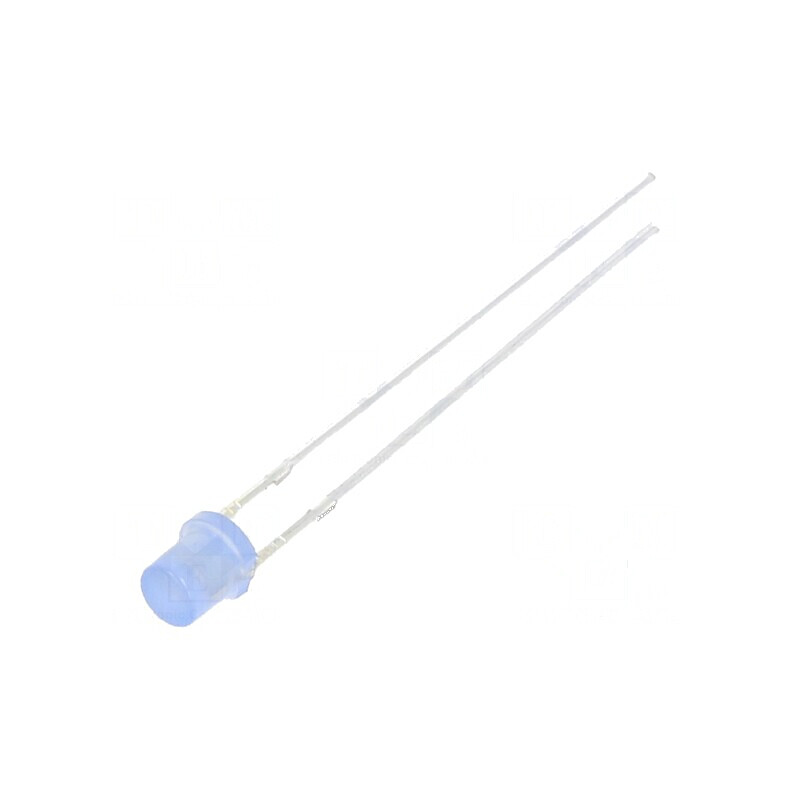 LED 3mm albastru 100-150mcd 140° plat | Electronic-mag.ro | Componente Electronice LED 3mm albastru 100-150mcd 140° plat | Electronic-mag.ro | Componente Electronice