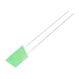 LED galben-verde 45-68mcd 140° plat Nr. term: 2 | Electronic-mag.ro | Componente Electronice