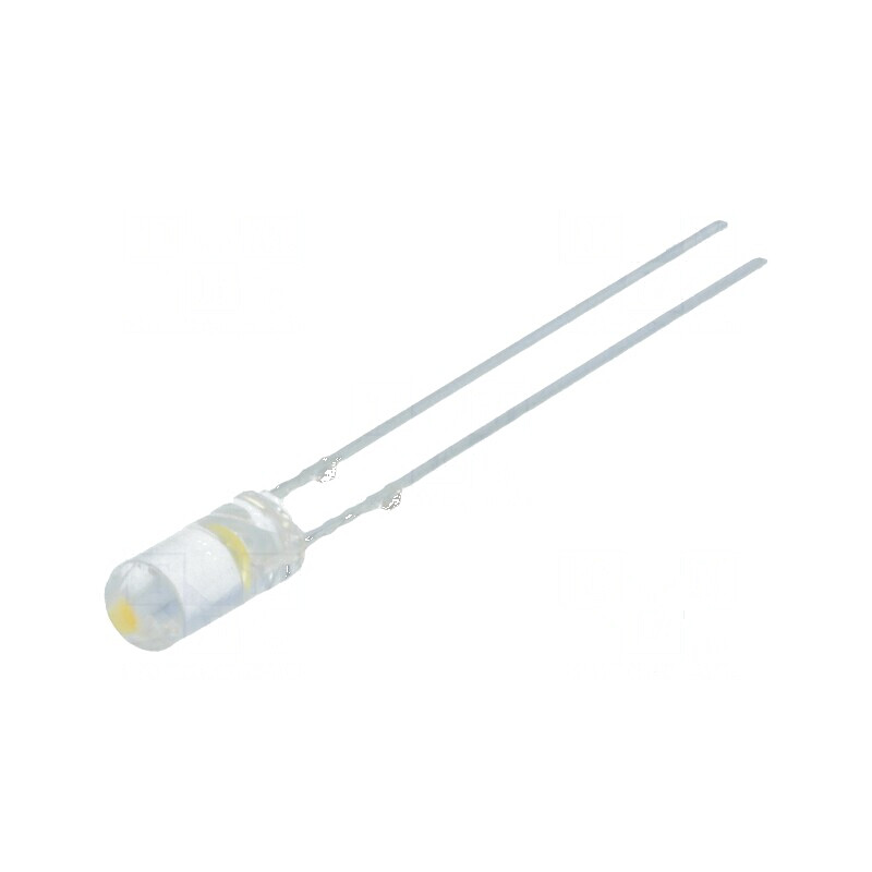 LED 3mm alb cald 750-1120mcd 110° plat | Electronic-mag.ro | Componente Electronice LED 3mm alb cald 750-1120mcd 110° plat | Electronic-mag.ro | Componente Electronice