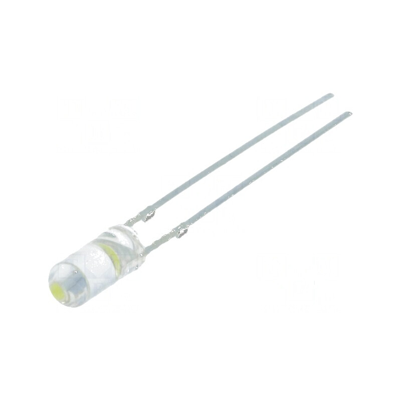 LED 3mm alb rece 1120-1560mcd 110° plat | Electronic-mag.ro | Componente Electronice LED 3mm alb rece 1120-1560mcd 110° plat | Electronic-mag.ro | Componente Electronice