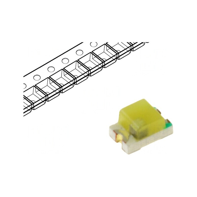 LED Alb Rece 350÷550mcd 120° 20mA 3÷4VDC 0805 cu Clipire | Electronic-mag.ro | Componente Electronice LED Alb Rece 350÷550mcd 120° 20mA 3÷4VDC 0805 cu Clipire | Electronic-mag.ro | Componente Electronice